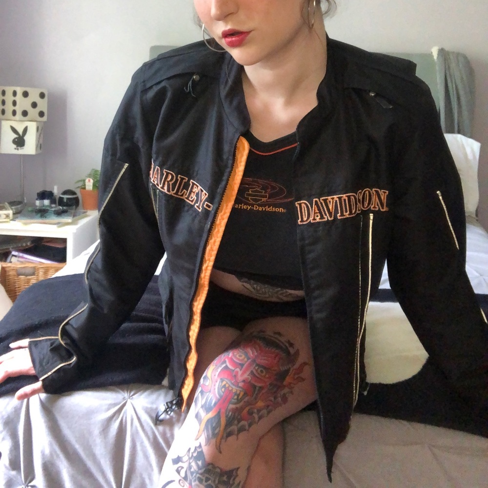 Harley Davidson biker jacket
